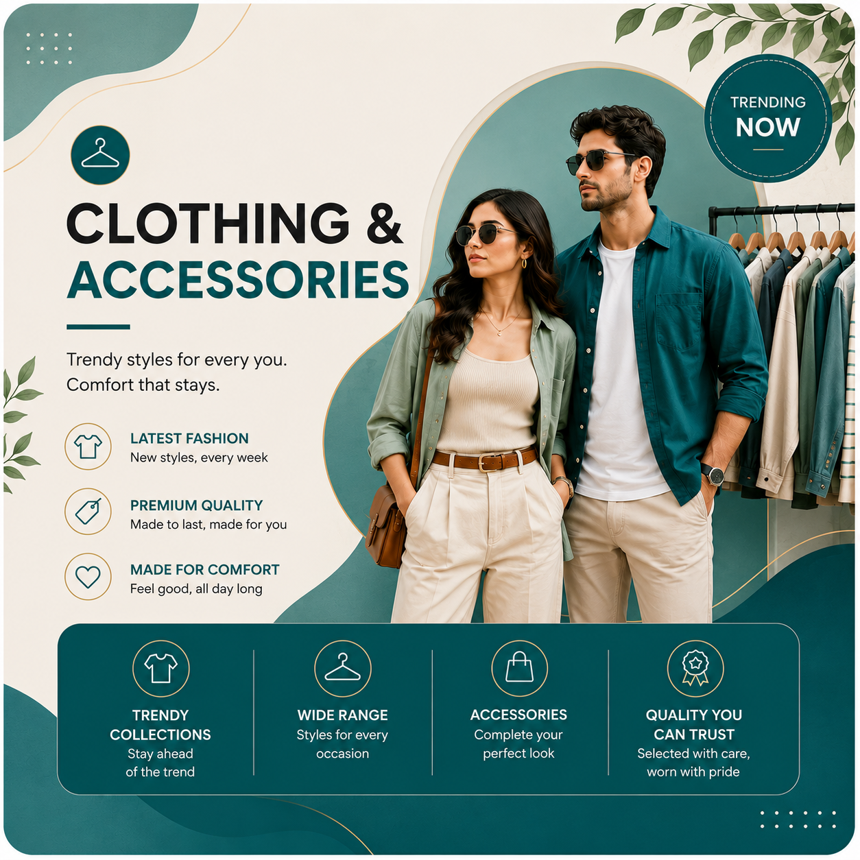 Clothing & Accessories