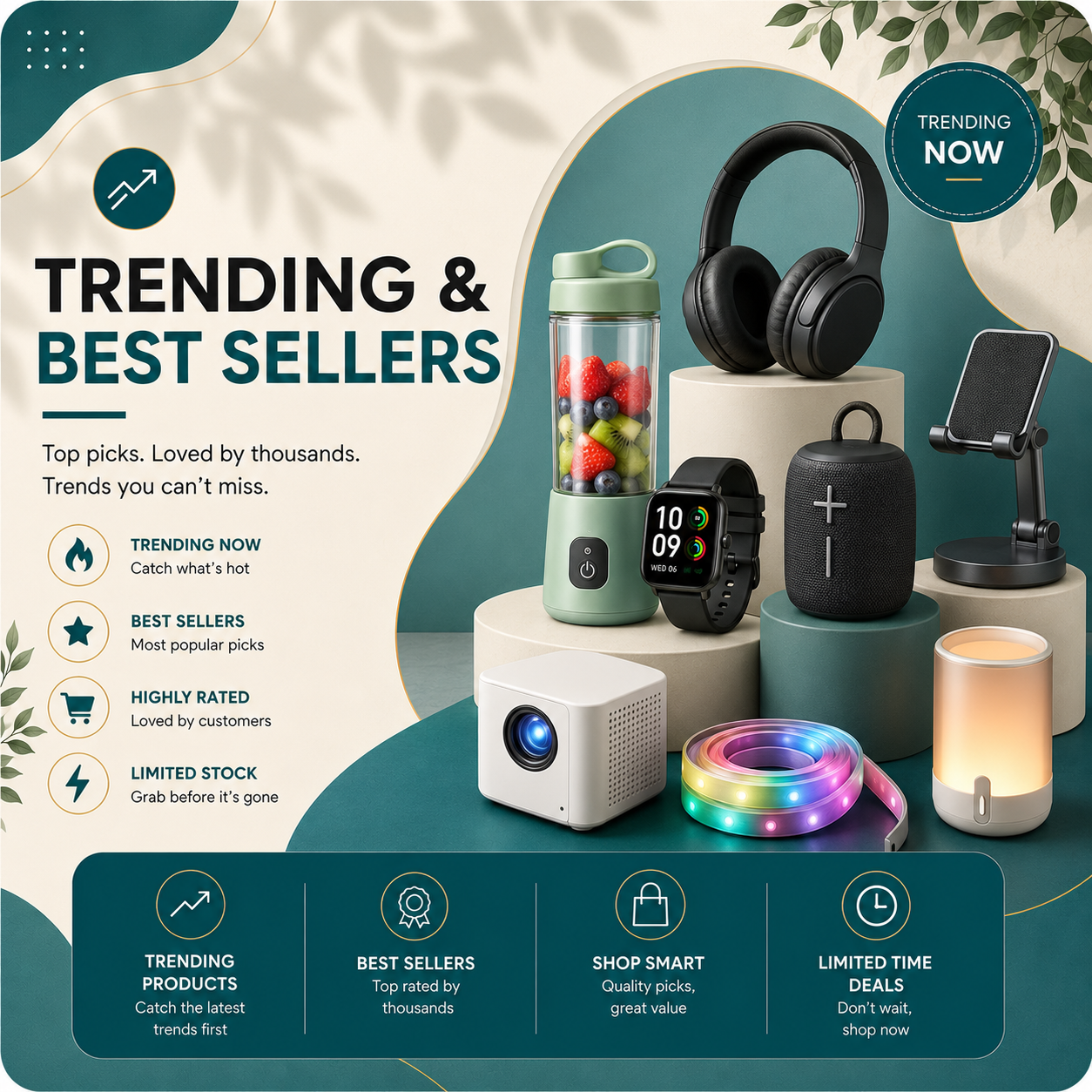 Trending & Best Sellers