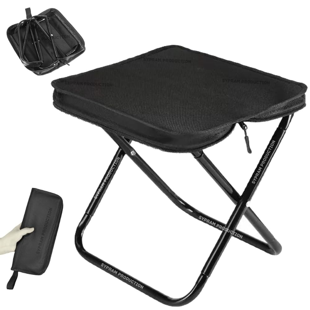 Folding Stool Chair,Camping Stool,Portable Folding Stool with Carry Bag