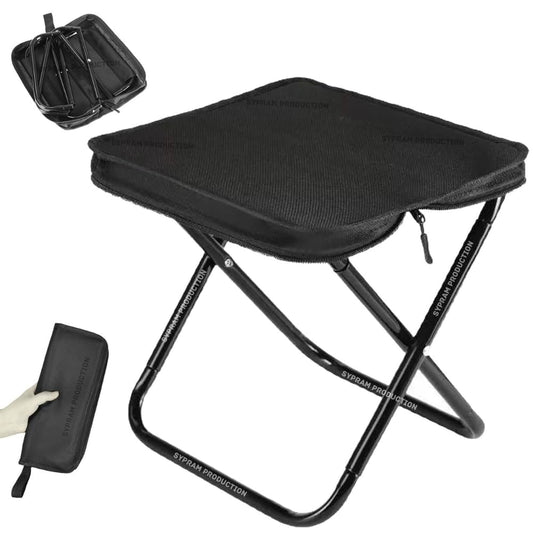 Folding Stool Chair,Camping Stool,Portable Folding Stool with Carry Bag