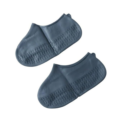 Small Silicone Shoe Covers Waterproof & Anti-Skid for Rain Bike Riding & Outdoor Use