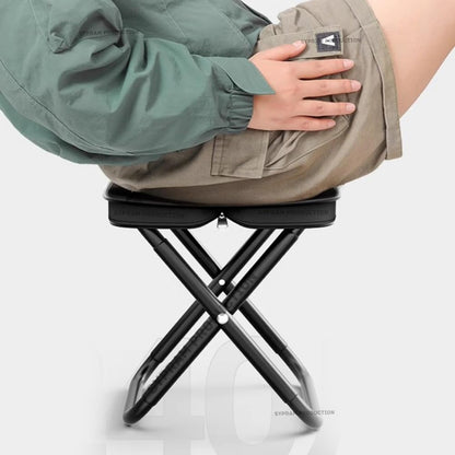 Folding Stool Chair,Camping Stool,Portable Folding Stool with Carry Bag