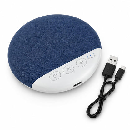 Bluetooth Pillow Speaker for Sleeping,Ultra-Thin Under Pillow Speaker with White,Pink Noise