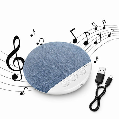Bluetooth Pillow Speaker for Sleeping,Ultra-Thin Under Pillow Speaker with White,Pink Noise