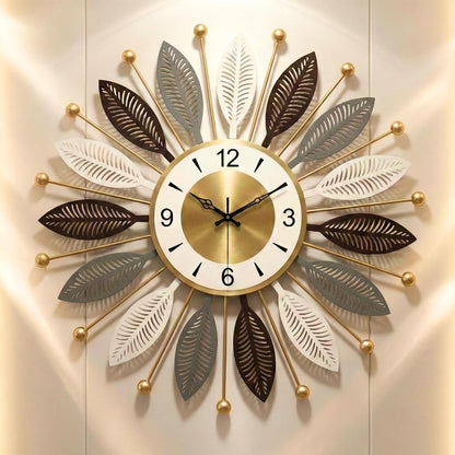 Decor Premium Metal Wall Clock for Home