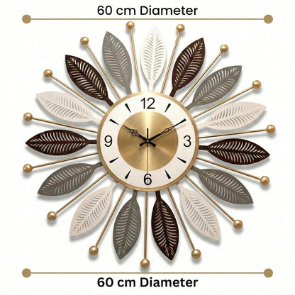 Decor Premium Metal Wall Clock for Home